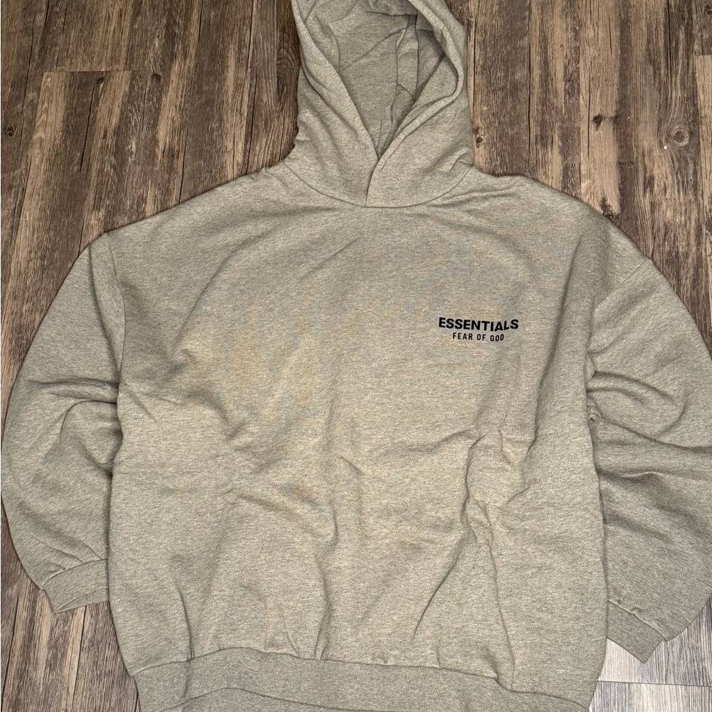 Fear of God Essentials Heather Gray Tee